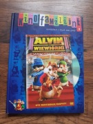 Bajka na płycie DVD " Alvin i wiewiórki "