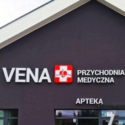 Reklamy Litery 3d świetlne świecące LED  - 50cm