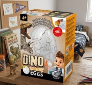 Magiczne jajko dinozaura Wykluwający się dinozaur w 48h Buki France