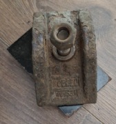 Uchwyt koła zapasowego mocowanie kosza paletowego Kogel 10 sztuk komplet