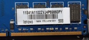 Lenovo DDR 2x2GB PC26400U