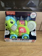 Nowa zabawka Link squad Kameleon znawca kolorów fisher price