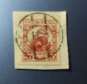 Znaczek pocztowy Fi 211 1925r 