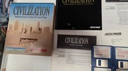 PC big box Civilization premierowe wydanie