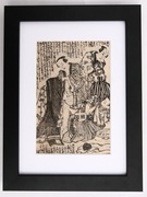 Ukiyo-e  - piękny drzeworyt japoński XIXw