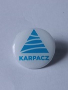 Herb logo miasta Karpacz 1 przypinka pin odznaka wpinka
