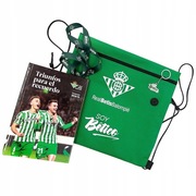 Real Betis sezon 2018/19(książka,plecak,smycz i bryloczke)