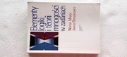 Elementy Logiki i Teorii Mnogości w zadaniach Onyszkiewicz Marek