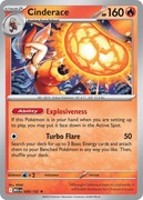 Cinderace Holo MEG 028/132 Mega Evolution - Karty Pokemon TCG