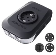 NOWOŚĆ 2026 ZESTAW LAMPEK ROWEROWYCH RAVEMEN przednia FR1100 + tylna CL01