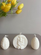 Zestaw świec sojowych dekoracyjnych