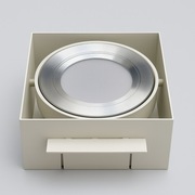 Oprawa oświetleniowa podtynkowa LiRA EXPO QUBE po demontażu