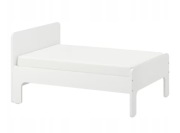 Łóżko SLAKT rozsuwane + materac