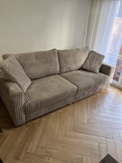 Sofa sztruksowa! OKAZJA