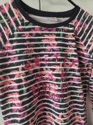 Coccodrillo tshirt cekiny paski 158