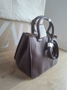 Zara kuferek M burgund eko skóra nowa metka