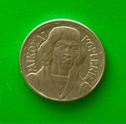 Moneta 10 zł Kopernik 1959r bardzo dobry stan