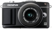 OLYMPUS PEN E-PM2 14-42/3,5-5,6 II R MSC micro 4/3 (24kl/sek) bezlusterkowy
