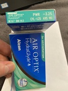 Alcon Air Optix plus hydra glide