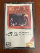 Jon and Vangelis The Friends of Mr Cairo kaseta audio