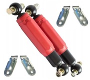 Amortyzator Octagon czerwony AL-KO 1800 - 3500 kg KOMPLET 2 szt. + Śruby