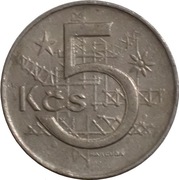 Czechosłowacja 5 koron z 1978 roku - OBEJRZYJ MOJĄ OFERTĘ