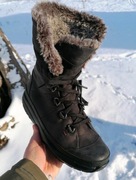 Śniegowce z naturalnej skóry szwajcarskiej firmy MBT rozmiar 38