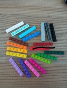 LEGO 3666 1x6 płytka mix kolorów (2szt)