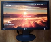 Monitor LCD LG FLATRON E1911S - BN 19" Led 1366 x 768 
