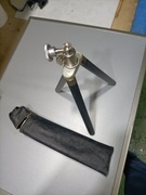 Stary statyw ,stojak teleskopowy retro.