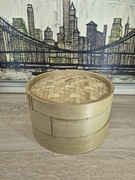 Bambusowy parownik do gotowania na parze