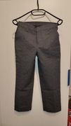 Spodnie M&S r. 6-7 lat NOWE szare eleganckie garniturowe