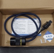 Audiofilski kabel zasilający DIY Transient Audio – 1  metr