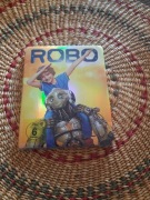 Blu-ray bajka Robo
