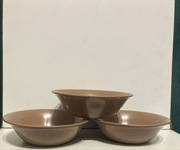 miseczki melamina plastik TEXAS - WARE by pmc quality  p valueq a2, vintage