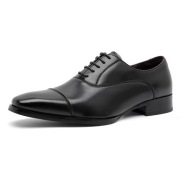 buty Oxford z noskiem w kształcie czapki - rozmiar 46 Nowe