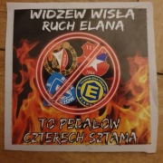 Vlepka kolekcjonerska anty wrwe