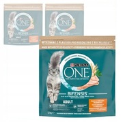 3x1,5kg Purina One Bifensis Adult Kurczak Sucha Karma Dla Kota 3x1,5= 4,5kg