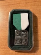 Pamiątkowy medal Bractwa Kurkowego Kraków Europejskie strzelanie 1998