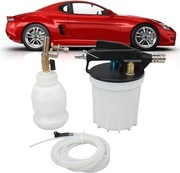 ZESTAW PNEUMATYCZNY DO ODPOWIETRZANIA I WYMIANY PŁYNU HAMULCOWEGO 2L+1L