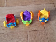 Super Zings Things - pojazdy, wagoniki, pociąg - 3 szt.