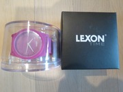 Zegarek na rękę Lexon różowy nowy