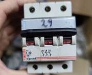 Wyłącznik Nadprądowy Legrand S 303 C20