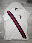 Koszulka Polo Ralph Lauren Chief Keef Big pony Logo Vintage 90’s Rozmiar S