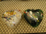 SERCE, SERCA, DWA KOLOROWE SZKLANE