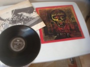 SLAYER - SEASONS IN THE ABYSS - USA - PRESS - 1990 .