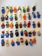 Lego Figurki city mix zestar - 44 sztuk