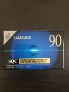 KASETA SAMSUNG SQC 90 FOLIA NOWA ORYGINAŁ