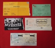 Myslovitz - bilety kolekcjonerskie