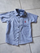 U.S. Polo Assn koszulka polo z kołnierzykiem logowana Ralph Lauren